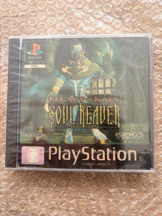 Legacy of Kain: Soul Reaver (PS1) Precintado foil