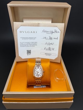 Reloj Bulgari Serpenti seduttori oro