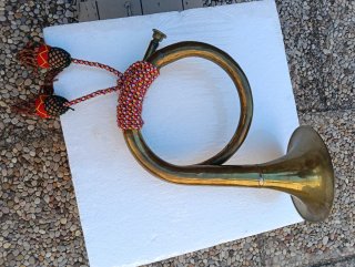 Trompeta de Caballería Antigua