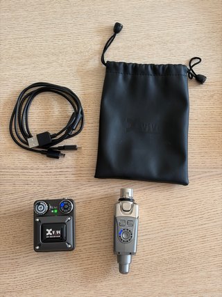 Sistema In-Ear Inalámbrico Xvive U4