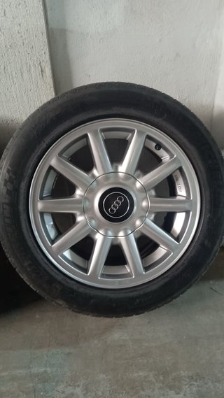 Llantas Audi Speedline 15 4x108 con gomas nuevo