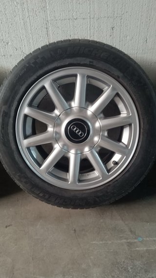 Llantas Audi Speedline 15 4x108 con gomas nuevo