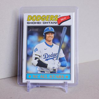 Shohei Ohtani Topps Heritage NL All Stars 2025