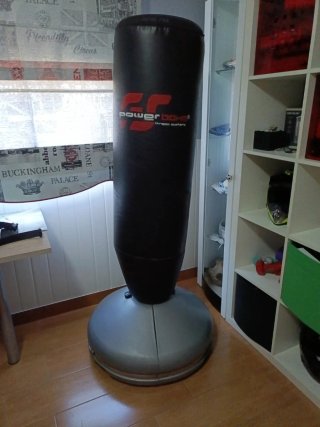 Saco de Boxeo con Pie Power Box