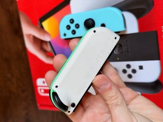 Joy-Con Nintendo Switch Animal Crossing