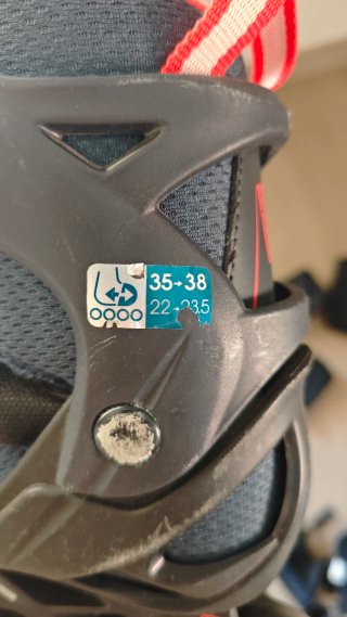 Patines Infantiles Talla 35-38 + Protecciones