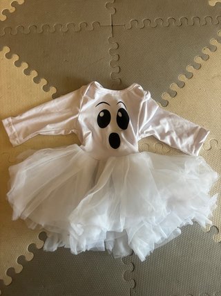 Disfraz Fantasma Bebé 6-12 Meses