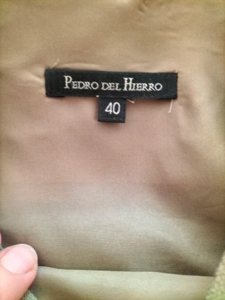 Vestido de fiesta Pedro del Hierro