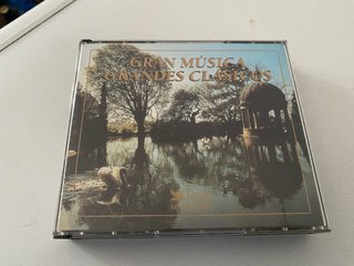 Gran Música Grandes Clásicos - 5 CDs