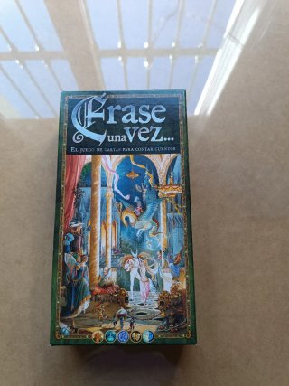 Juego de cartas Érase una vez