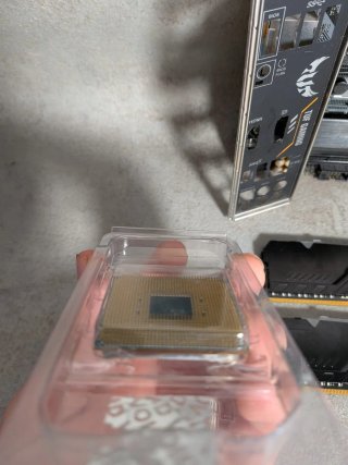 Pack Placa Base B550M + Ryzen 7 3800X + 16GB RAM