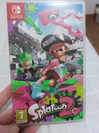 Splatoon 2 para Nintendo Switch