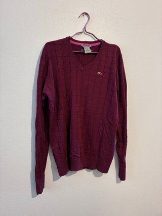 Jersey Moods of Norway  Color Burdeos  Talla XL