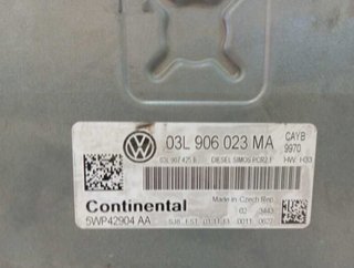 Centralita volkswagen 03l906023ma03l907425b polo