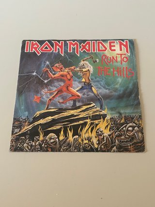 Iron Maiden total eclipse Vinile