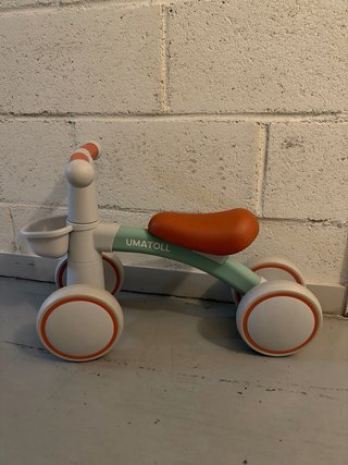 Bicicleta de equilibrio para bebé Umatoll