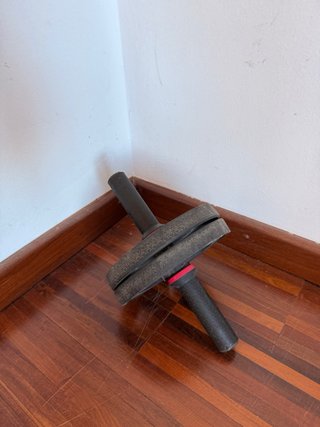 Lote gimnasio completo en casa – Pesas, banco, ...