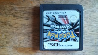 Pokémon Edición Platino Nintendo DS