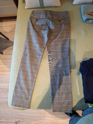 Pantalón Dockers Príncipe de Gales