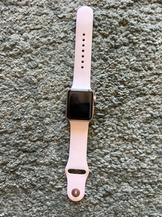 Apple Watch Series 3 Rosa 38mm Correa s/m