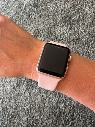 Apple Watch Series 3 Rosa 38mm Correa s/m