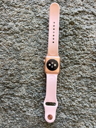 Apple Watch Series 3 Rosa 38mm Correa s/m