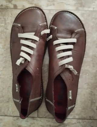Zapatos El Naturalista Piel Chocolate