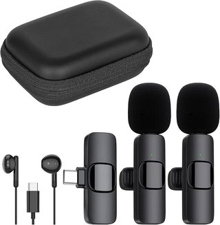 Micrófono Inalámbrico USB-C 2.4 GHz