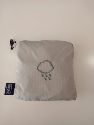 Funda impermeable Chicco para mochila de porteo