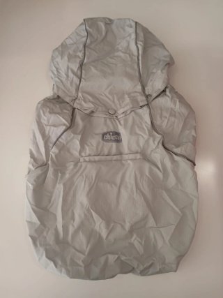 Funda impermeable Chicco para mochila de porteo