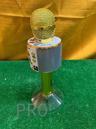 MICRÓFONO KARAOKE