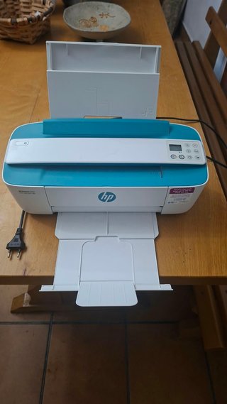Impresora HP DeskJet 3762 y sus manuales