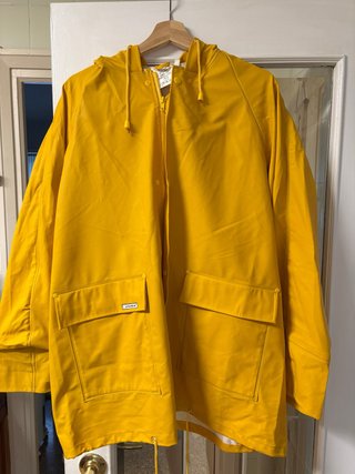 Chubasquero Amarillo Juba