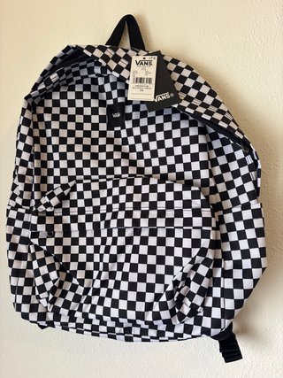 Mochila Vans Old Skool Check OS