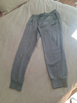 Pantalón chándal Puma gris