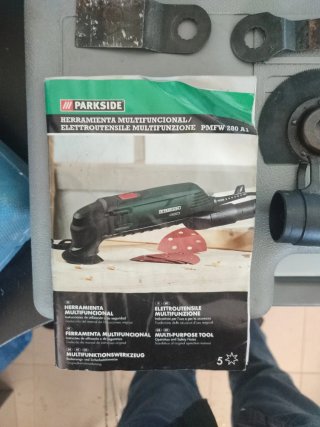 Herramienta Multifuncional Parkside PMFW 280 A1