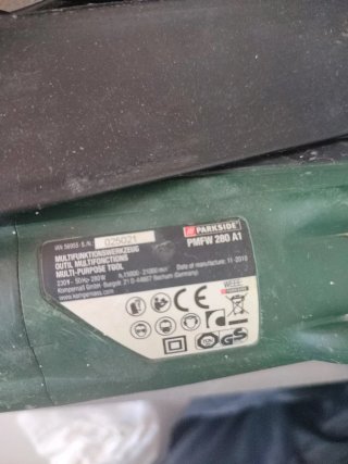Herramienta Multifuncional Parkside PMFW 280 A1