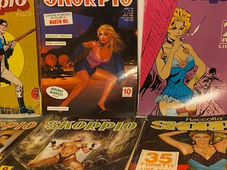 6 riviste Scorpio