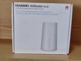 Huawei B528 4G Router SIM Roteador