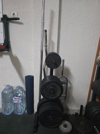 Discos Mancuernas 20kg/40€ - 10kg/20€ - 5kg/10€