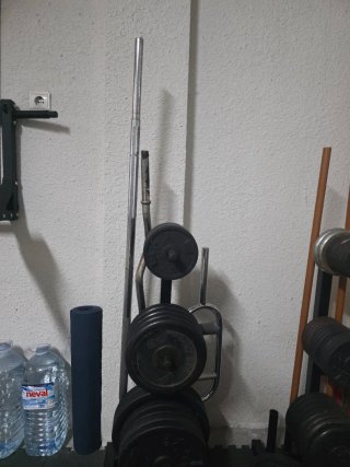 Discos Mancuernas 20kg/40€ - 10kg/20€ - 5kg/10€