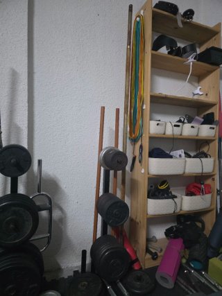 Discos Mancuernas 20kg/40€ - 10kg/20€ - 5kg/10€