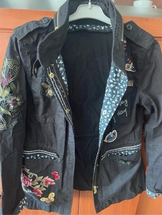 Cazadora Desigual T.38 +  chaleco