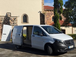 Mercedes Vito 2023 Largo Furgoneta