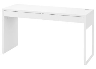 Scrivania Ikea Micke Bianca