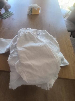 Traje de Judo Blanco