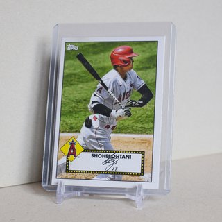 Shohei Ohtani 2021 Topps Series One 1952 Redux