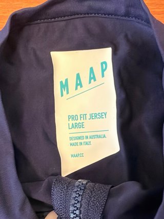 Maillot de Ciclismo MAAP Pro Fit Talla L