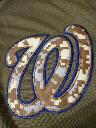 Camiseta MLB Washington Nationals Harper talla M