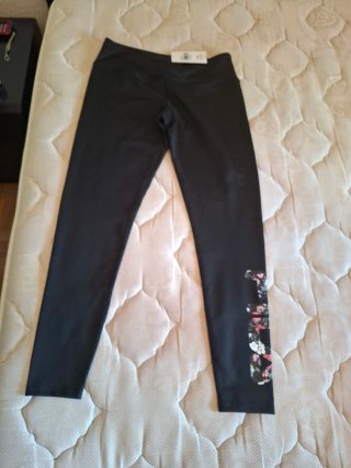 Mallas Fila Negras Talla L